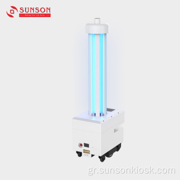 UV Light Lamp Anti-virus Anti-virus Αντιμικροβιακό ρομπότ